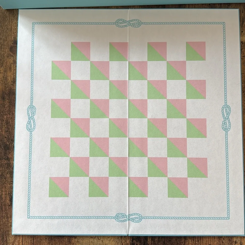 Prada Checkers Set - Italian Dama - Picture 3 of 6